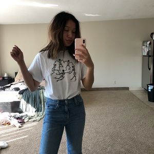 J. GALT SKELETON TEE